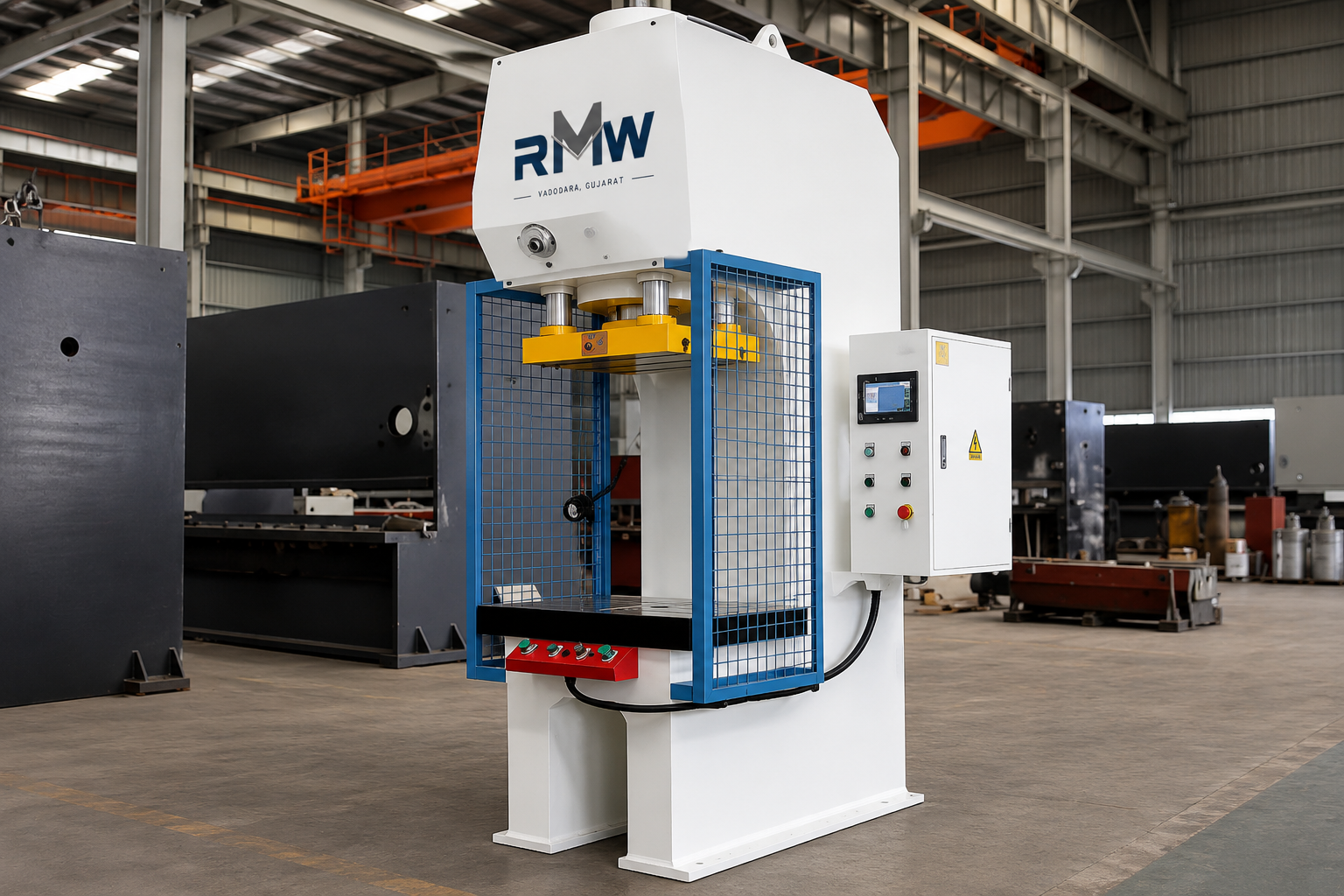 RMW C-frame power press machine