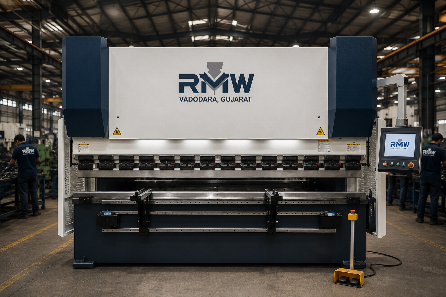 RMW CNC press brake machine