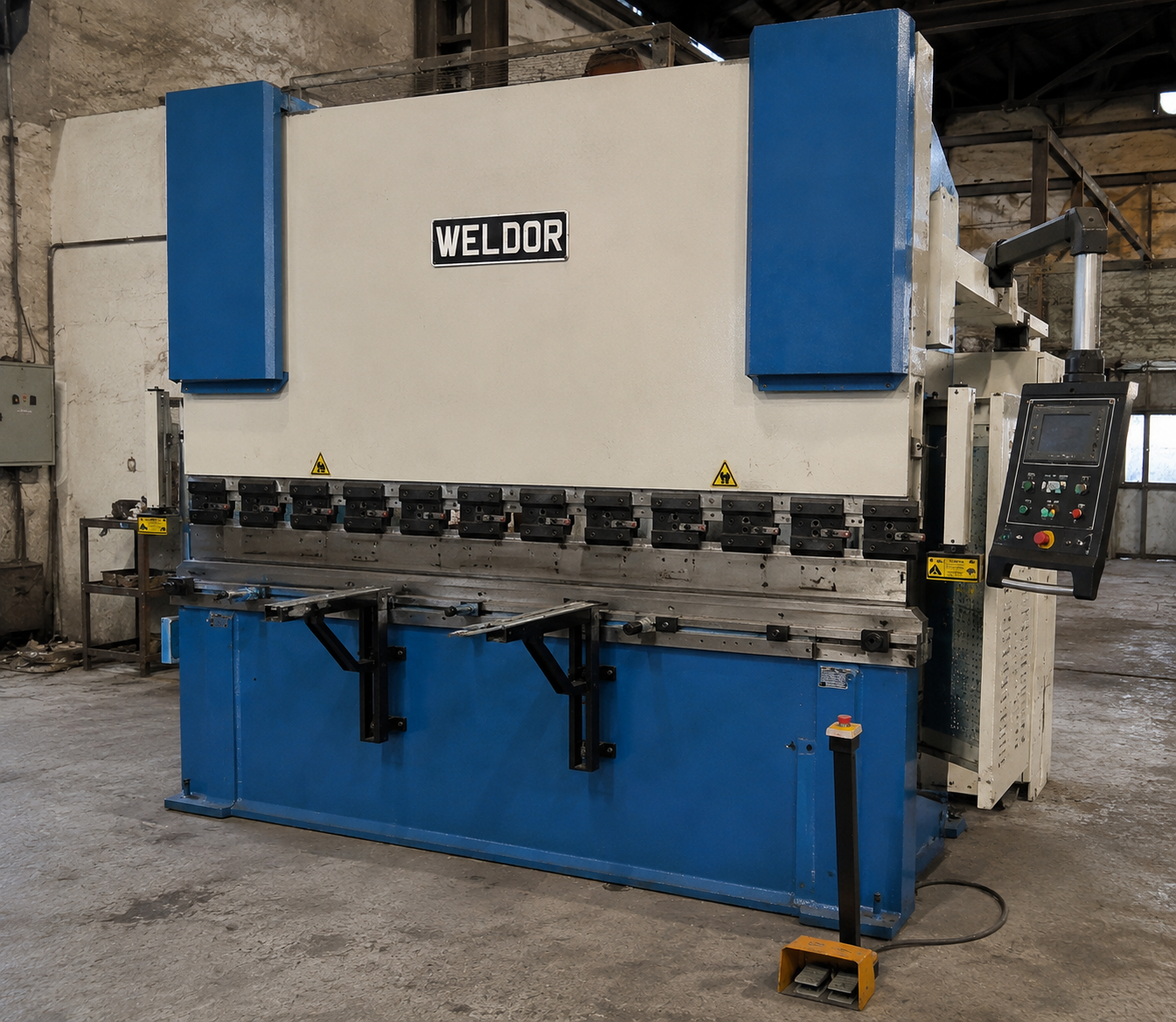 WELDOR press brake machine